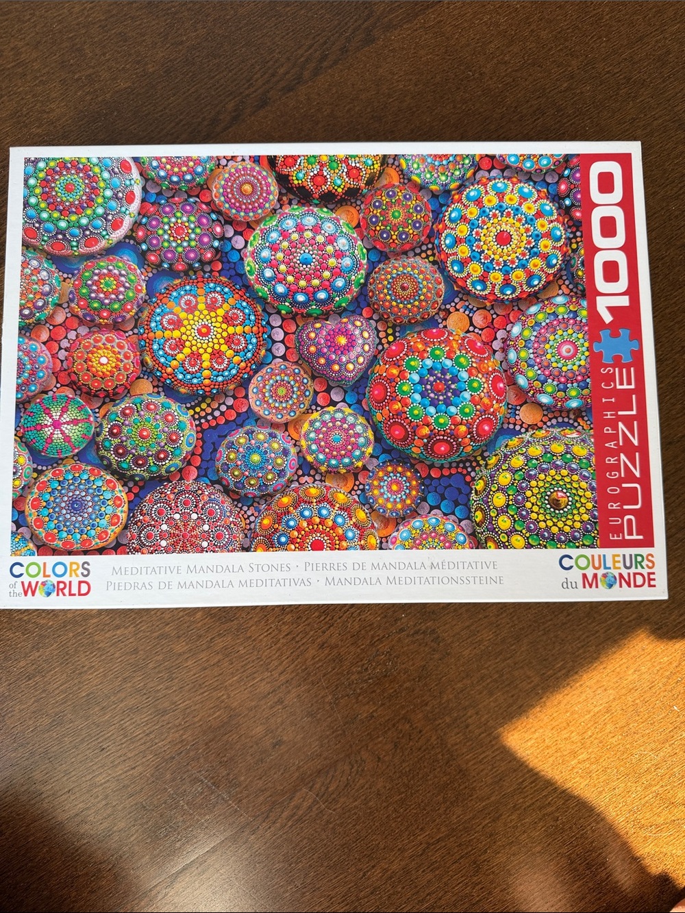 Colors of the World 1000-Piece Puzzle - Multicolor